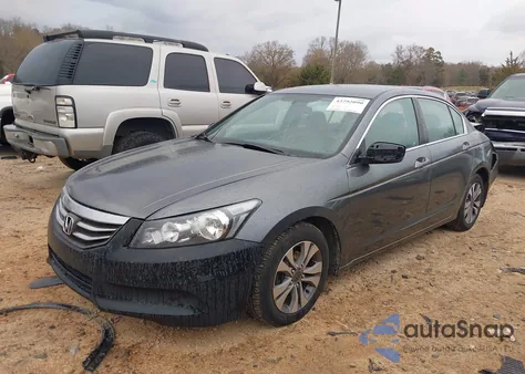 2012 Honda Accord 2.4 Lx из США, поврежденный, VIN 1HGCP2F34CA078528